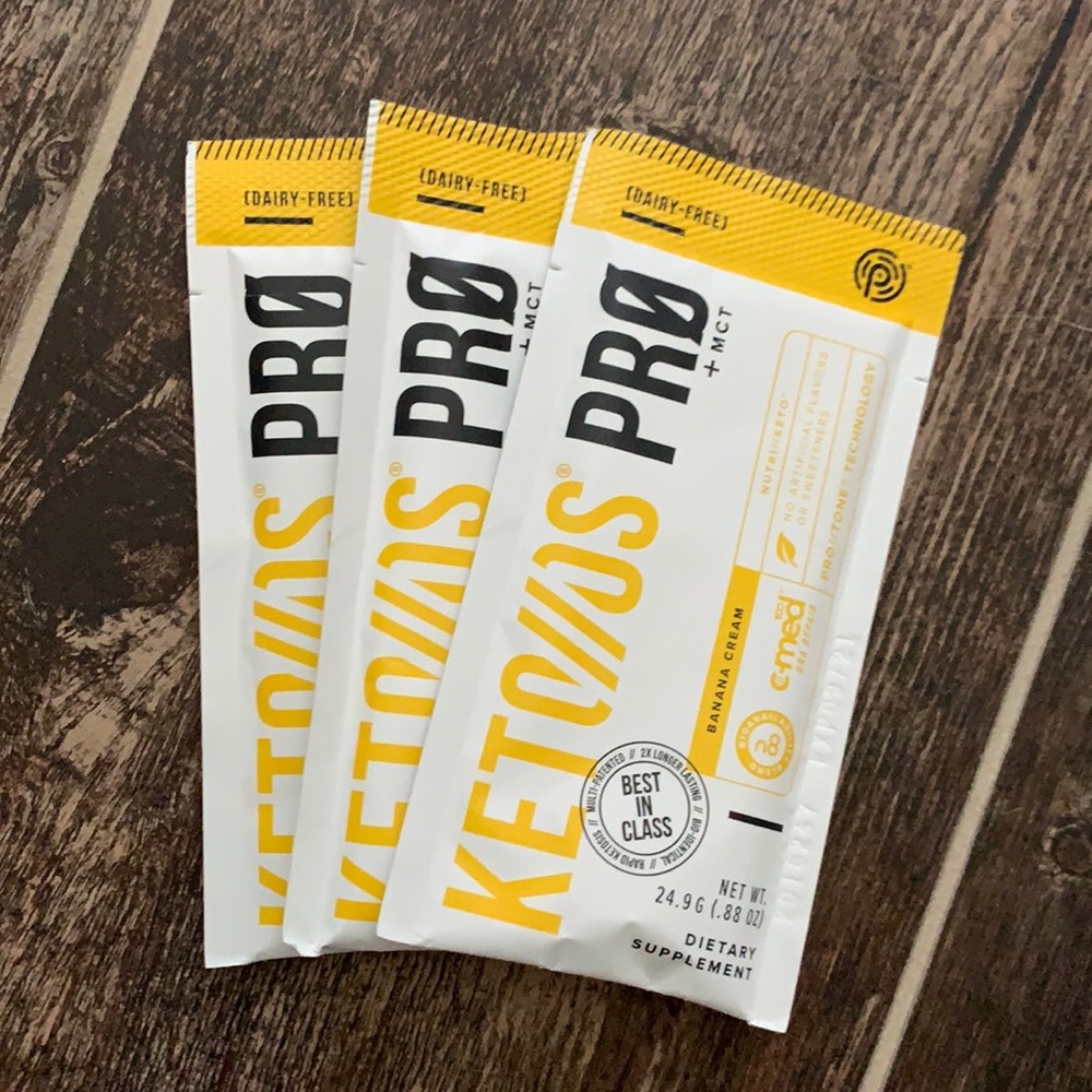 KETO//OS Pro Banana Cream